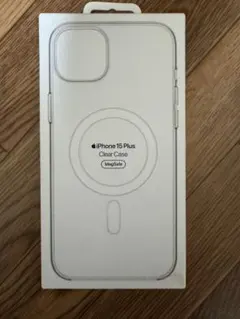 Apple iPhone 15 Plus Clear Case新品未使用品のサムネイル