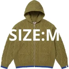 【新品未使用】GOODENOUGH ZipUp Hooded Sweaterr