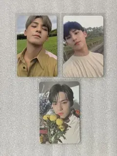 seventeen ミンギュ トレカ anode ヘンガレ