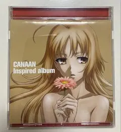 CANAAN イメージソングアルバム Inspired album CD