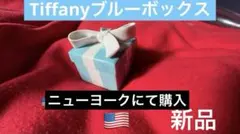 ☆新品☆Tiffany ブルーボックス　ミニブルーボウボックス　陶器のサムネイル