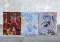 初音ミク ぬーどるストッパーフィギュア3種セット