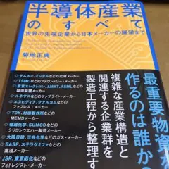 半導体産業のすべて = All About the Semiconductor…