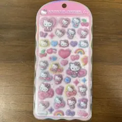 ハローキティ コットンパフィシール