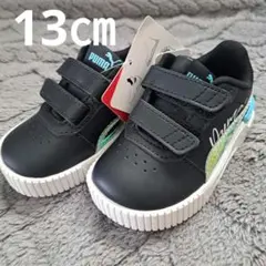 ★新品タグ付き★PUMA スニーカー キッズ 黒 13cm