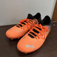 PUMA FUTURE NETFIT サッカーシューズ オレンジ - メルカリ