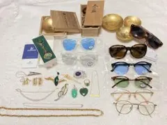 r*p様 眼鏡、アクセサリー、SWAROVSKI、金杯、色々まとめて