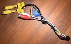 カロッツェリア リアモニター出力　バックカメラ入力カプラー20ピン