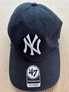 47 ニューヨーク・ヤンキース キャップ ブラック