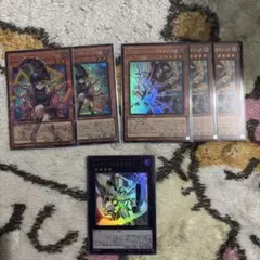 ガガガガール-ゼロゼロコール　オーバーフレームウルトラレア　他セット