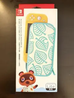 【新品未使用品】Switch Lite キャリングケース どうぶつの森