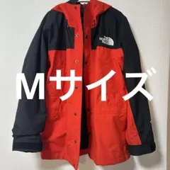 ノースフェイス　マウンテンライトジャケット レッド ブラック アウターのサムネイル