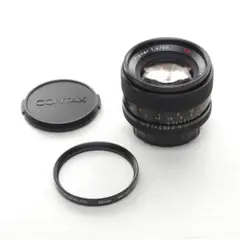 Carl Zeiss Planar 1.7/50 単焦点レンズ Y/C AEJ - メルカリ
