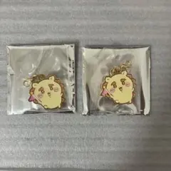 ちいかわパーク ゲームの景品 メタルチャーム シーサー 2点セット