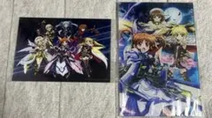 宝多六花 新条アカネ レースクイーン クリアファイル グリッドマン