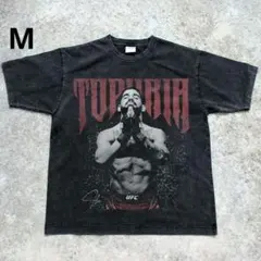 格闘技 イリア トプリア UFC 半袖 Tシャツ ヴィンテージ加工 コットン