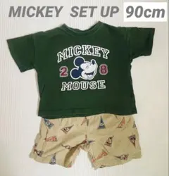 ミッキーセットアップ 90cm