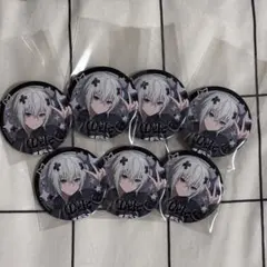 めておら メルト・ダ・テンシ spring 缶バッジ 等身 7個