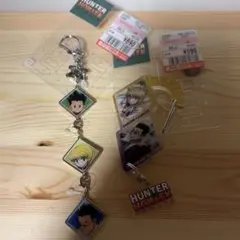 しまむら　HUNTER×HUNTER アクリルキーホルダー セットのサムネイル