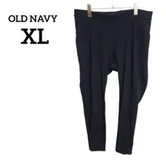 OLD NAVY 【XL】 ブラック　レギンス　ポケット付　ヨガ　スパッツのサムネイル