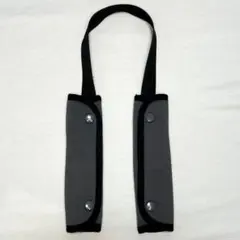 アップリカ ディアターンプラスAB チャイルドシート 肩パッド グレー