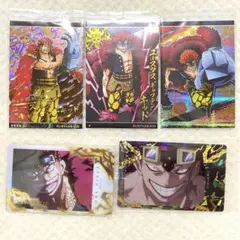《未開封》 キッド ウエハース イタジャガ カード ワンピース