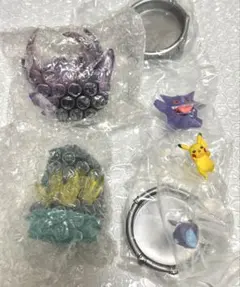 ポケモン リーメント 光り輝くしんぴのキセキ ゲンガー メレシー＆ピカチュウ