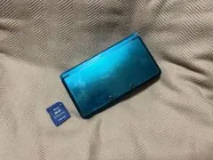 Nintendo ニンテンドー 3DS アクアブルー