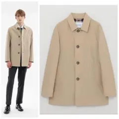 極美品　マッキントッシュフィロソフィー　DOVER ステンカラーコート　トレンチ