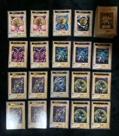 遊戯王　バンダイ版　レア　ノーマル　ルールカード　合計140枚以上　まとめ売り