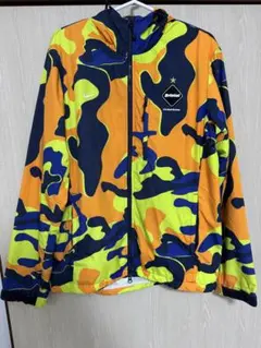 F.C.Real Bristol NIKE ナイロンジャケット カモフラ迷彩M