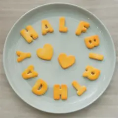 【翌日発送可】　ハーフバースデー　フェイククッキー