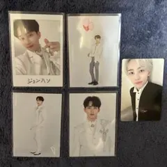 seventeen ジョンハン タレントカード