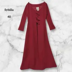 美品♡シビラ 赤タグ シルク ノースリーブワンピース ドレス Aライン ロング 2026年最新】Sybilla レディース ロングワンピースの人気アイテム