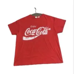 H&M Coca-Cola コラボ Tシャツ レッド XL