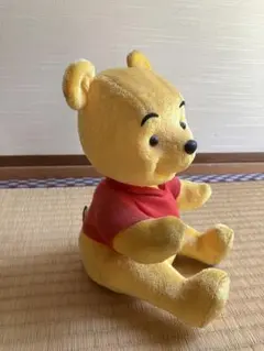 レア 20年以上前のディズニー プーさん ぬいぐるみ - メルカリ