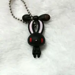 汎用うさぎ スイング　ガチャガチャ キーチェーン グルーミー