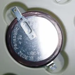 ☆ VL3032 ☆ PC98の時計バックアップ電池の代替に☆