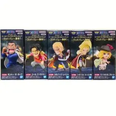 ワンピース ワールドコレクタブルフィギュア -ゴッドバレー事件１-