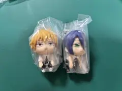 チェンソーマン つまんでつなげてマスコット デンジ レゼ セット