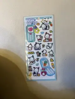 サンリオ 平成はっぴーフォン ポチャッコ シール 正規品