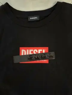 DIESEL Tシャツ ブラック Mサイズのサムネイル