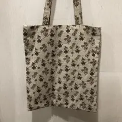 美品　MOOMINとSamansa Mos2コラボレーション　ミィ柄トートバッグ