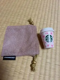 Starbucks 桜 ミニカップ 巾着セットのサムネイル