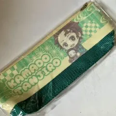 新品未使用 公式グッズ 鬼滅の刃 竈門炭治郎 ファスナー式ポートペンポーチB