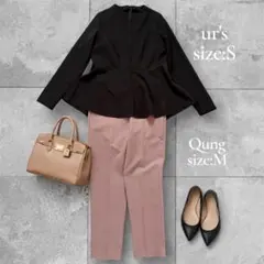 コーデ売り　オフィスカジュアル　きれいめ　シンプル　レディース　春服