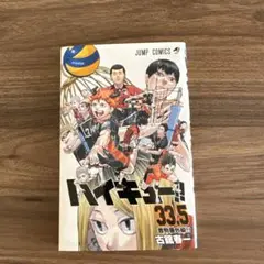 ハイキュー　映画特典　33.5巻