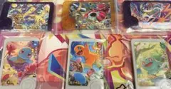 【匿名配送：37枚セット】ポケモンフレンダ レガシー　フーパ　サーフゴー