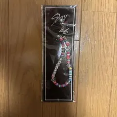 StrayKids スキズ ファンクラブ会員 更新特典 ビーズストラップ