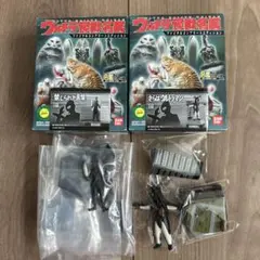 ウルトラセブン編3 史上最大の侵略》ウルトラ怪獣名鑑 ゴーガの像